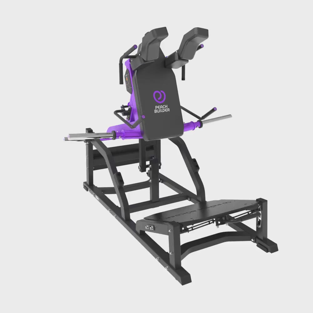Peach Builder Plate Loaded V Squat