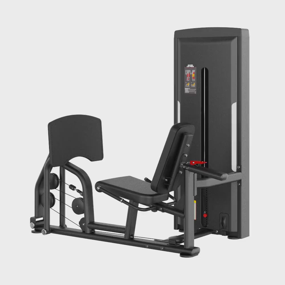 Dual Series Commercial Leg Press / Calf Extension