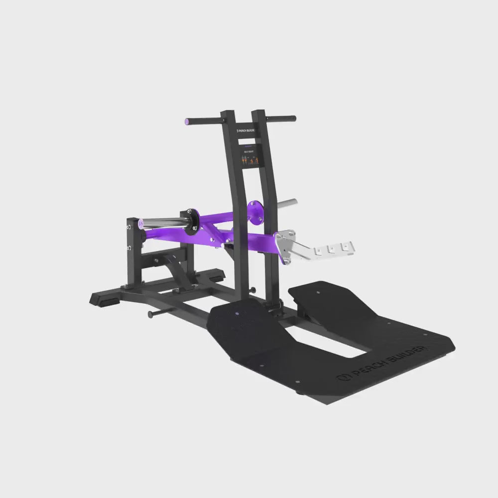 Peach Builder Plate Loaded Belt Squat