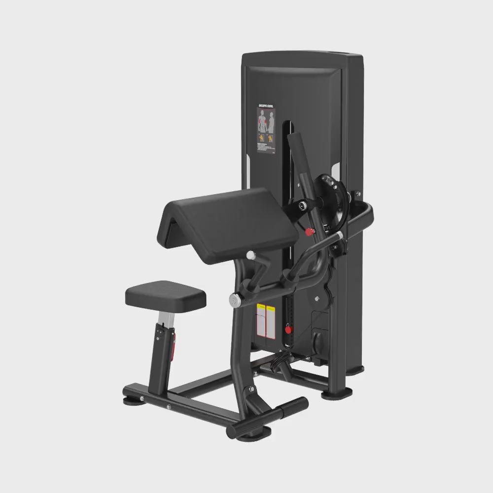 Dual Series Commercial Bicep Curl & Tricep Extension