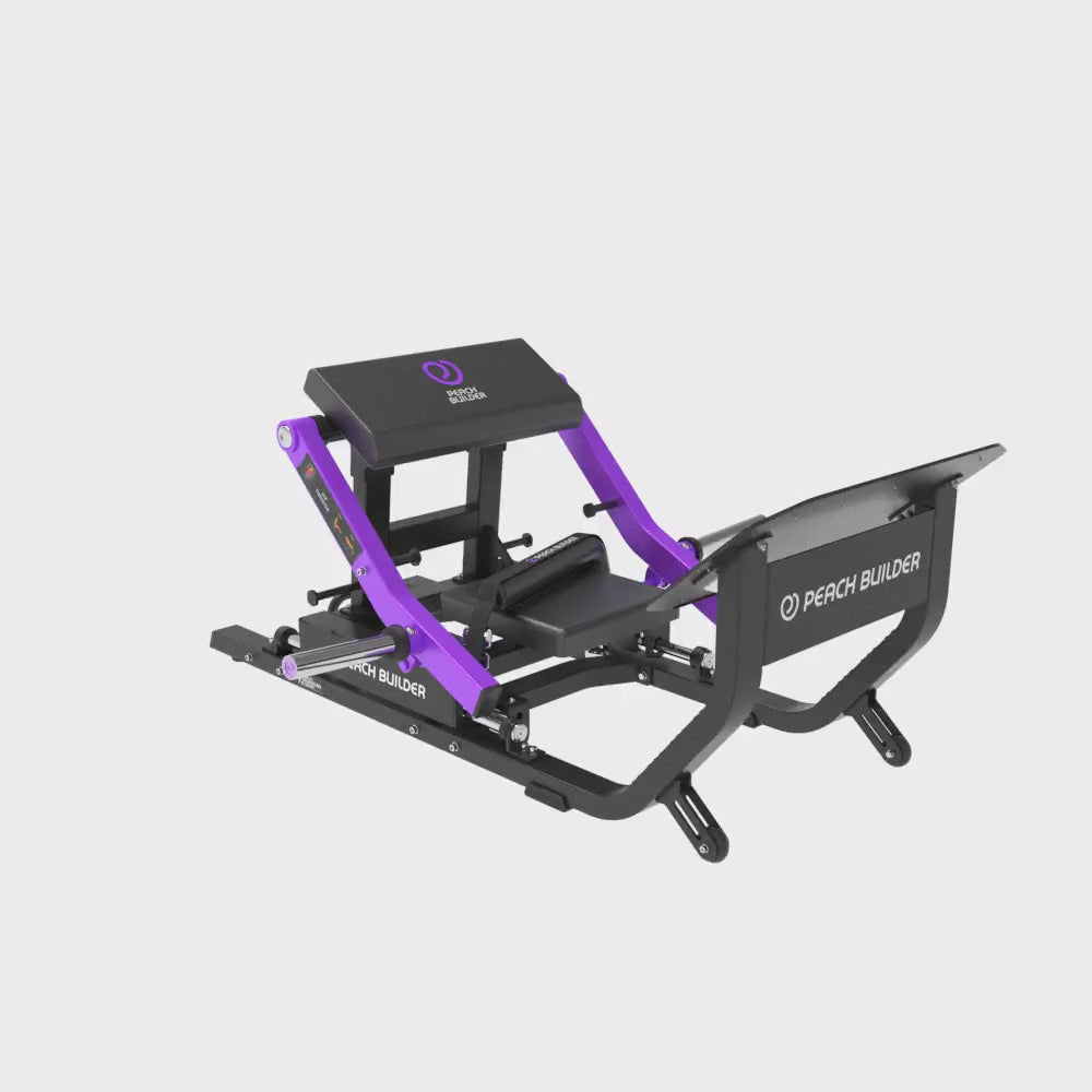 Peach Builder Plate Loaded Hip Thrust / Glute Drive