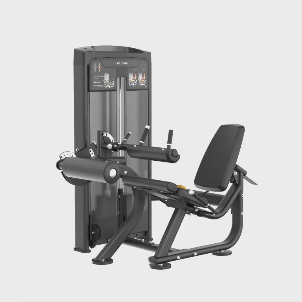 Elite+ Series Commercial Seated Leg Curl