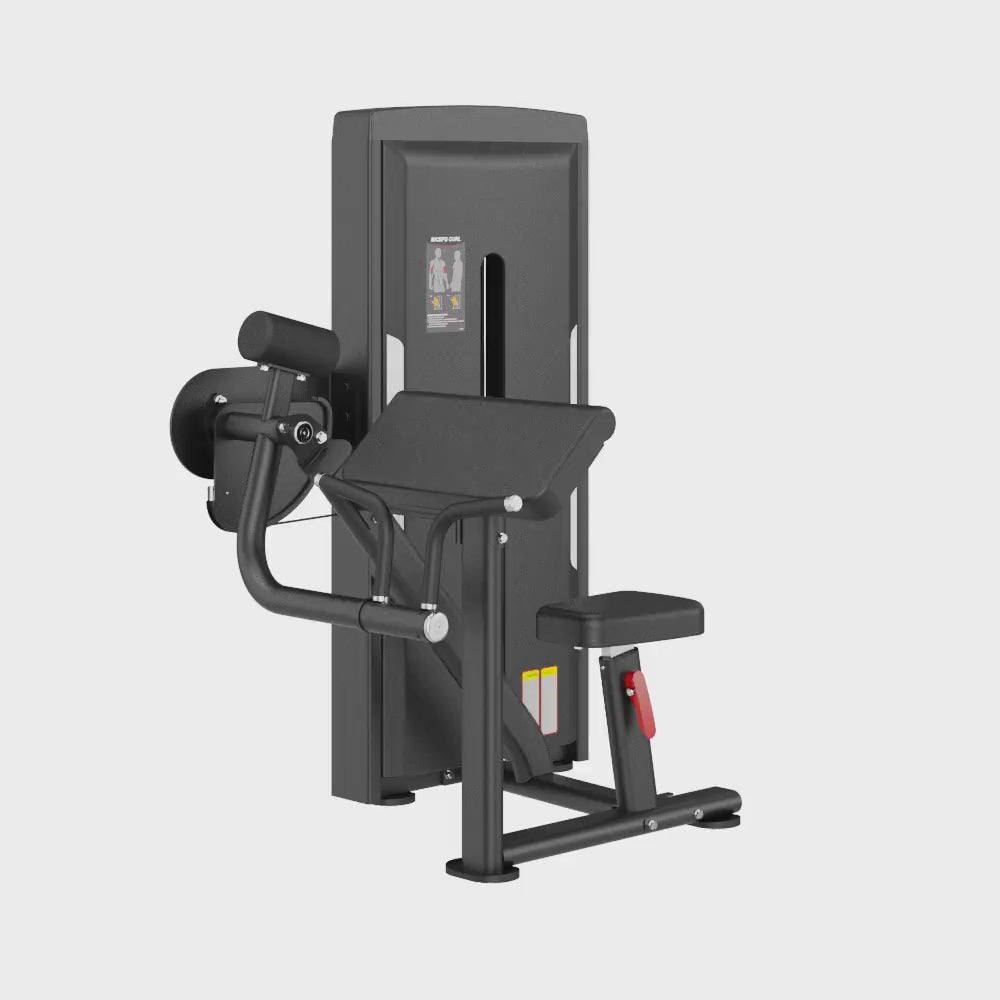Elite Series Commercial Seated Bicep Curl