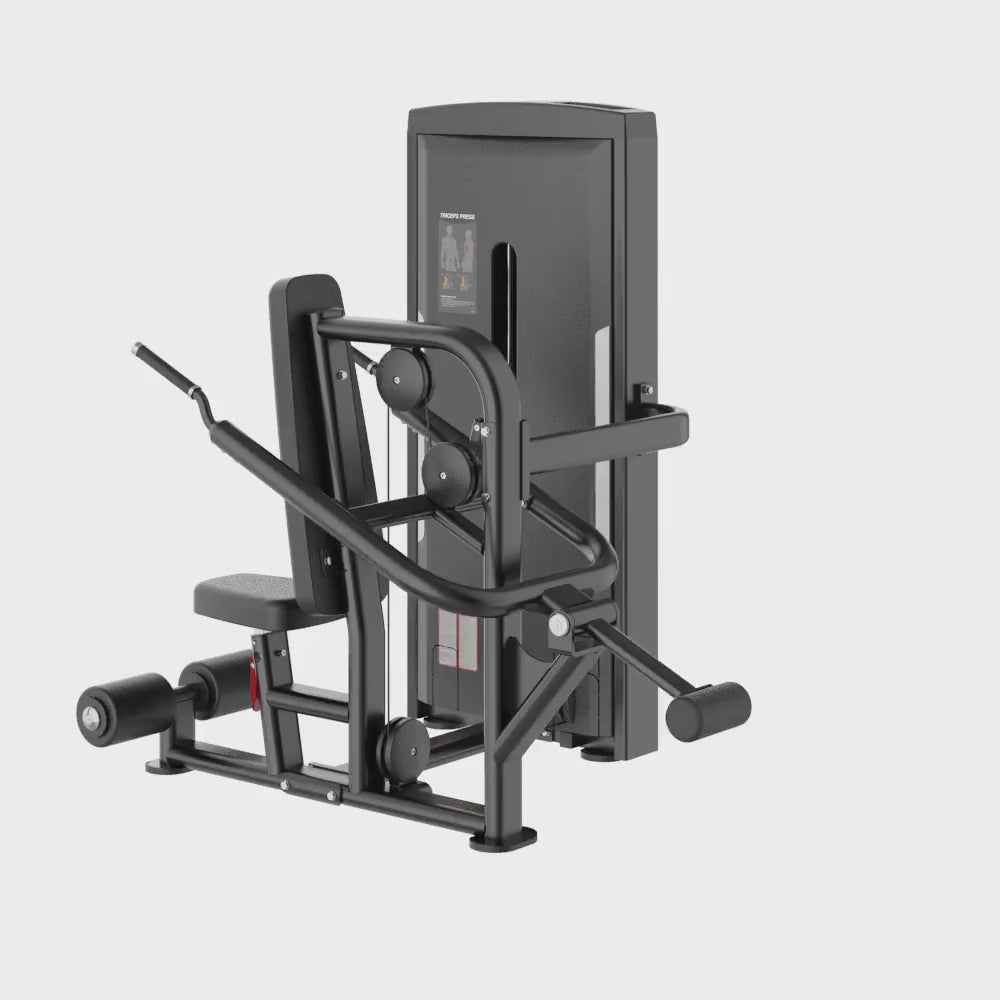 Elite Series Commercial Seated Tricep Press