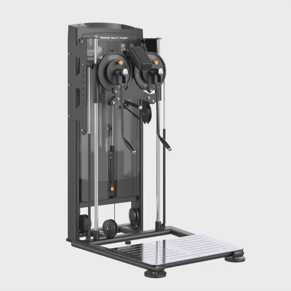 Elite Series Commercial Standing Lateral Delt Raise & Multi-Fly