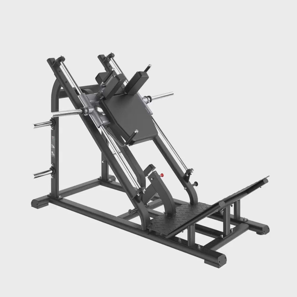 Elite Series Commercial Plate Loaded 45 Degree Hack Squat