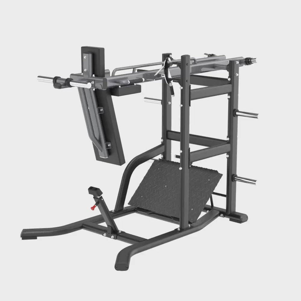Elite Series Commercial Plate Loaded Pendulum Squat