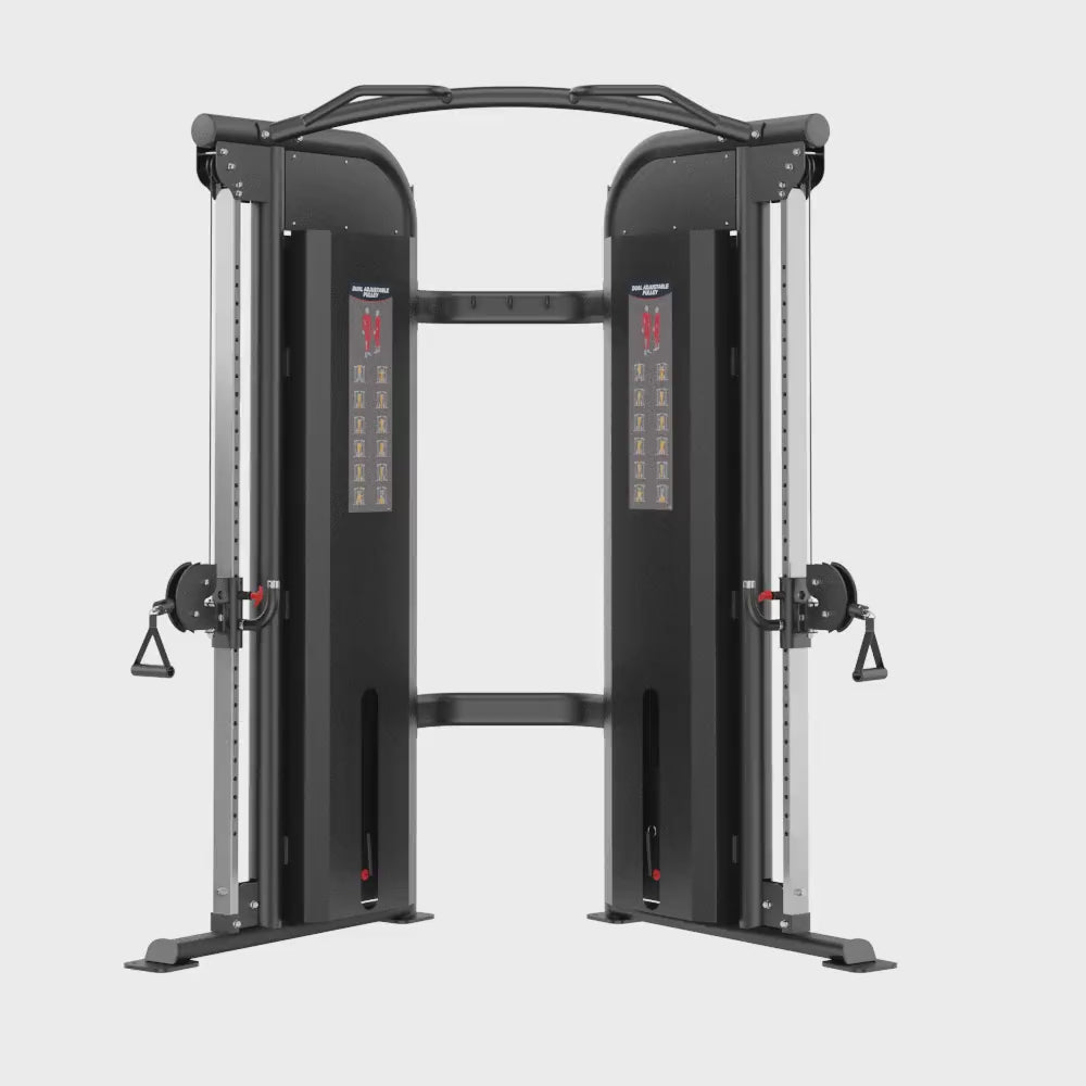 Elite Series Commercial Dual Adjustable Pulley / Functional Trainer (DAP)