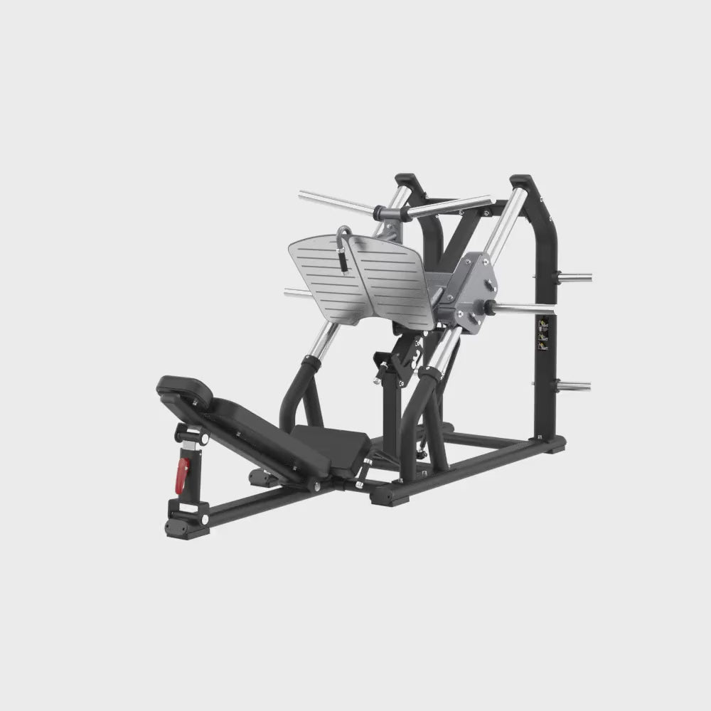 Elite Series Commercial Plate Loaded 45 Degree Linear Leg Press