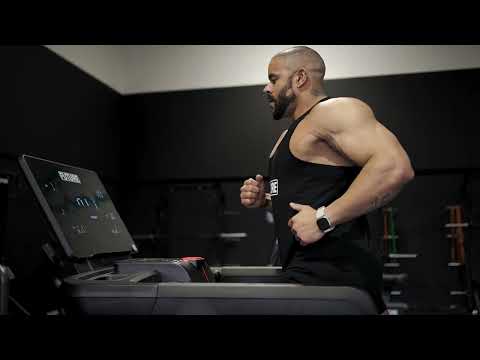 Elite Series E880 Commercial Cross Trainer - LED Console
