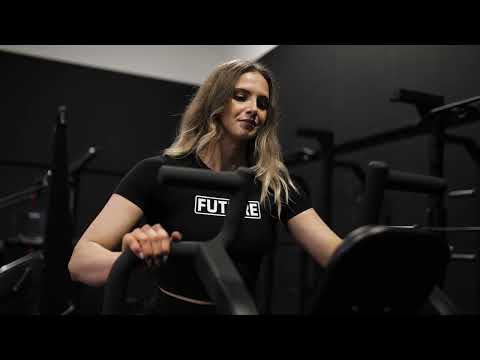 Elite Series Commercial Freestanding Ski Trainer with Magnetic Overdrive Feature