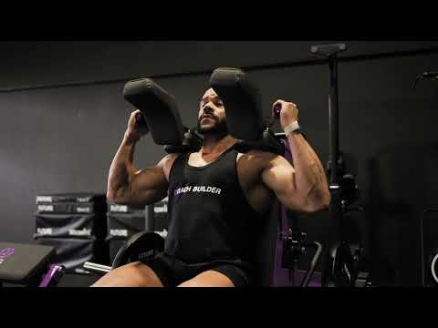 Peach Builder Plate Loaded Reverse Hyper Extension (GHD)