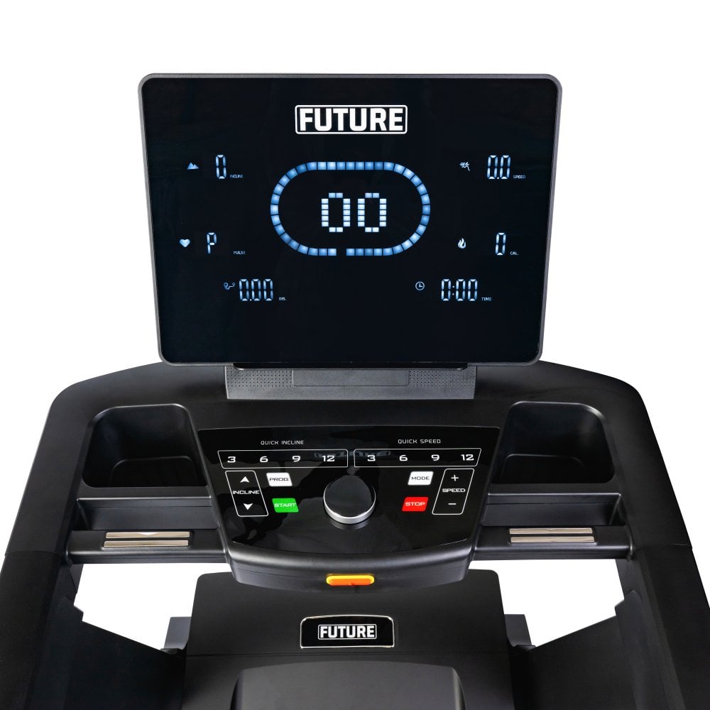T770 Progress Series Folding Treadmill - LED Console (Light Commercial)