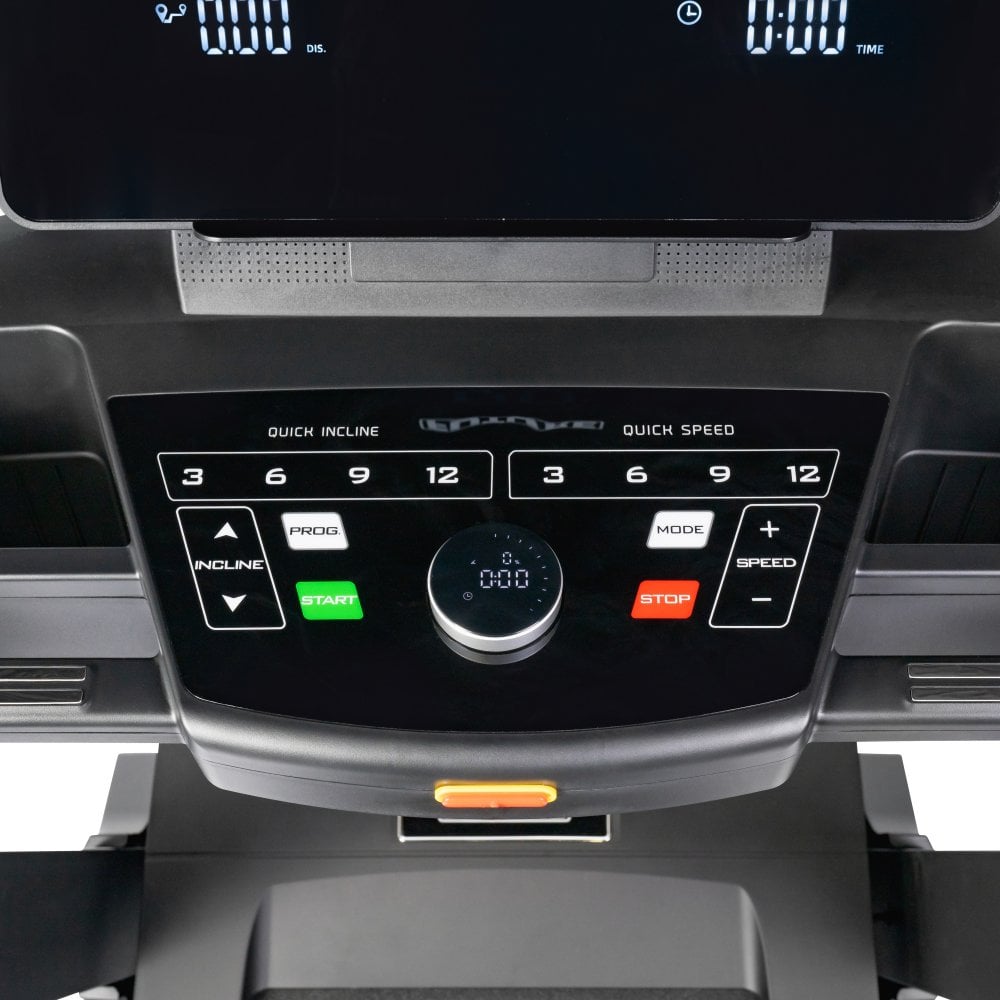 T770 Progress Series Folding Treadmill - LED Console (Light Commercial)