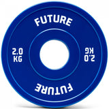 Urethane Fractional Olympic Change Plate Set